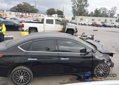 2015 Nissan Sentra S from USA, damaged, VIN 3N1AB7AP5FY241878